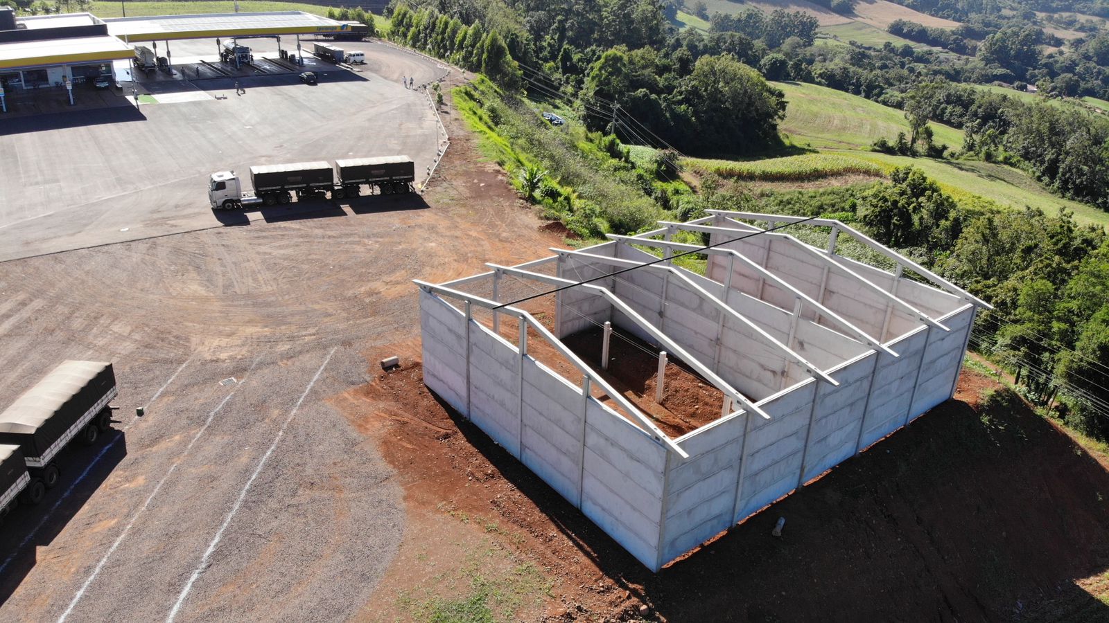 Cooperativa de Transportes / Cooper Fronteira Sul