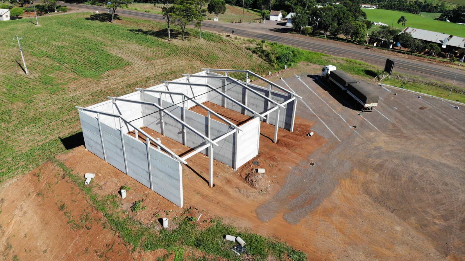 Cooperativa de Transportes / Cooper Fronteira Sul