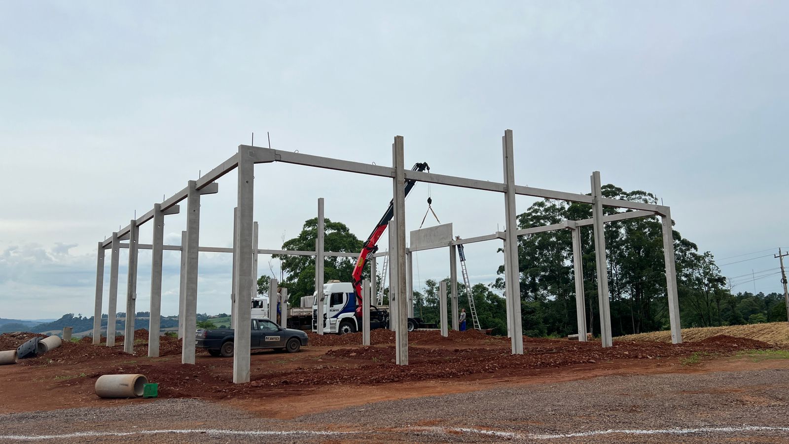 Cooperativa de Transportes / Cooper Fronteira Sul