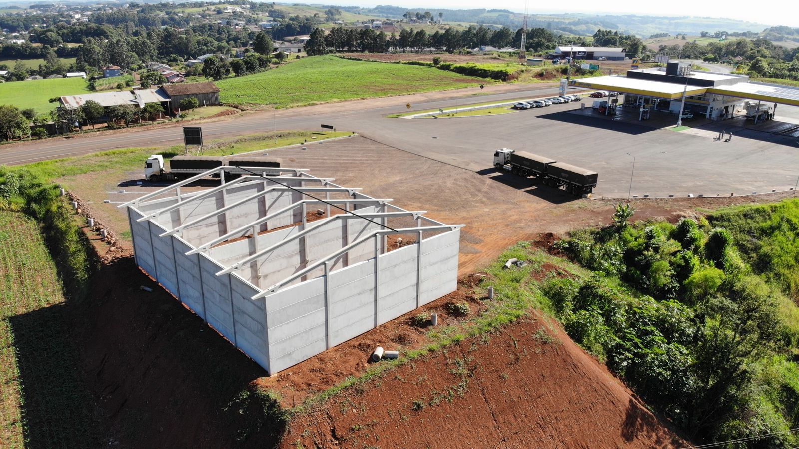 Cooperativa de Transportes / Cooper Fronteira Sul