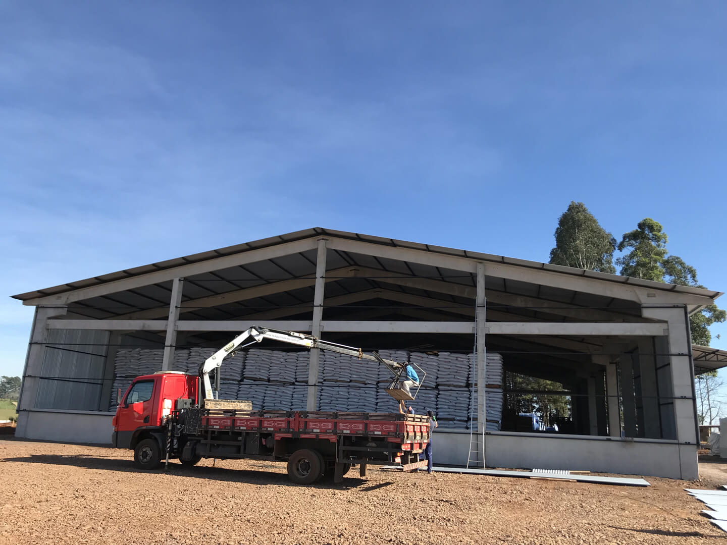 Cooperativa A1 - Unidade Iporã do Oeste